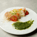 料理メニュー写真&nbsp;大葉ソースのカルパッチョ