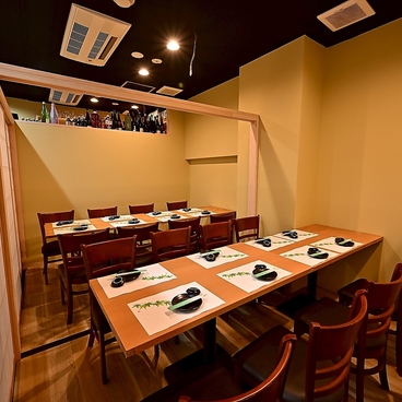 完全個室居酒屋 海鮮と炉端焼き 三河屋 名古屋駅前店の雰囲気1