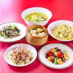 広島四川飯店のコース写真