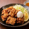 料理メニュー写真&nbsp;とりの唐揚げ～レモンおろし～