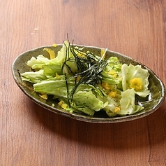 塩もみキャベツ