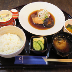 煮魚定食