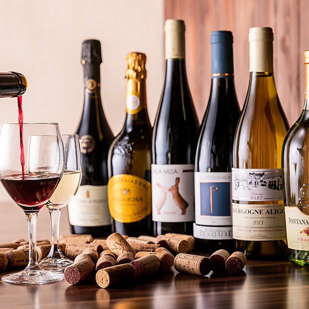 本格ワインの品揃え充実♪あなたに合ったワインに出会えるかも！茅ヶ崎『ドンナポリ』