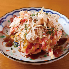 紅しょうがのかき揚げ