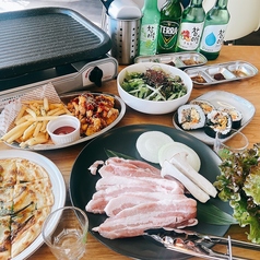 KOREAN DINING MONJO コリアン ダイニング モンジョのコース写真