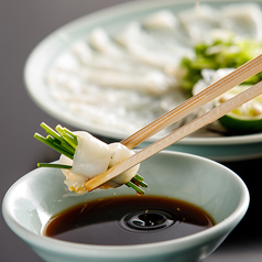 百福・ふぐ鍋コース