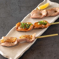 合鴨串焼き(塩・味噌・たれ)