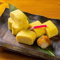 料理メニュー写真&nbsp;夢王のだしまきたまご