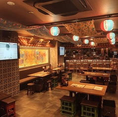 ジャンカラ横丁 那覇国際通り本店の雰囲気1