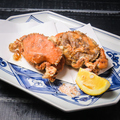 料理メニュー写真&nbsp;アオガニ唐揚げ