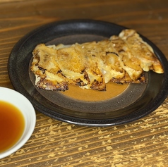 鹿肉の特製餃子