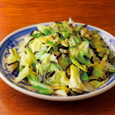 胡麻ダレ塩キャベツ