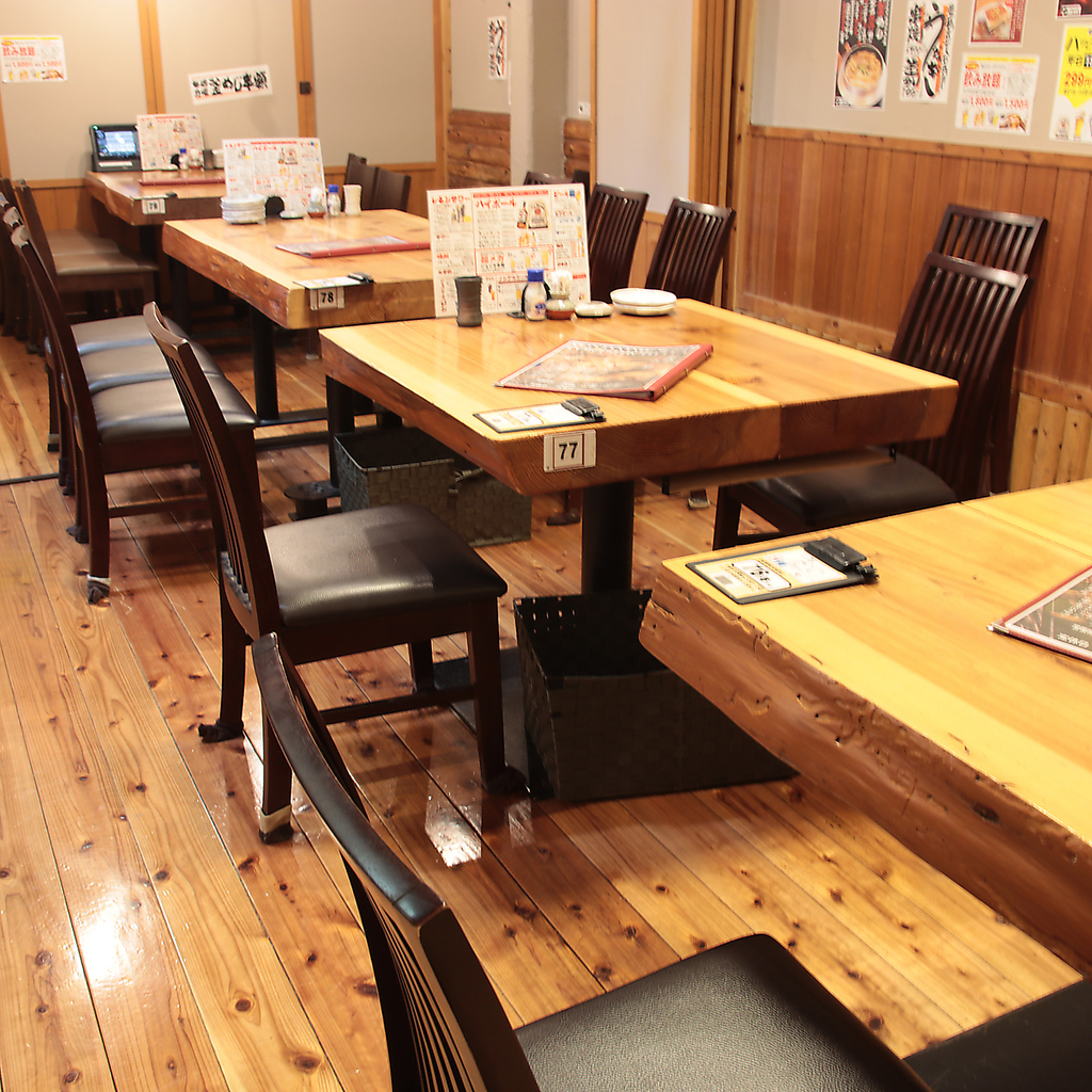 【個室】最大５０名様  個室５０名を有する本格炭火焼鳥店はこの地域では当店のみ！