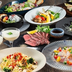 瀬戸内バル LA TERRAZZA ラ テラッツァ マイステイズ松山のコース写真