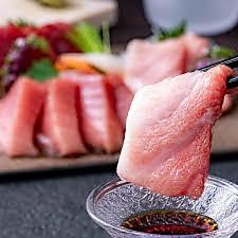 生本マグロお造り