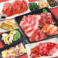 多彩なコースで、好みやシーンに応じた焼肉体験に。