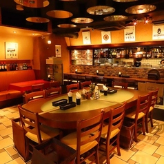 ゆったりとしたスぺ―ス♪