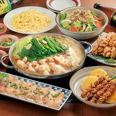 とり酒場 博多華善 かどの華善のコース写真