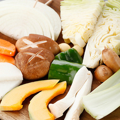 国産こだわり旬野菜