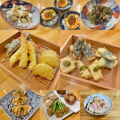 天ぷら食堂 からり 日吉店のコース写真