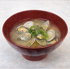 アサリの味噌汁