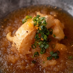 長芋と白身魚の煮卸し