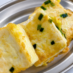 豆腐タマゴチヂミ