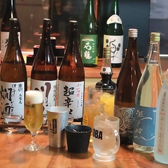 黒船は居酒屋使いもOK♪アルコールメニューをご用意！