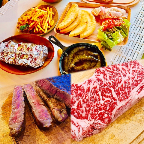駅西bbqテラス 名古屋駅 焼肉 ホルモン ネット予約可 ホットペッパーグルメ
