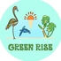 GREEN RISE  グリーンライズのロゴ