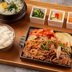 牛プルコギ定食/Bulgogi set