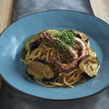 料理メニュー写真&nbsp;竹富島車海老のビスクパスタ