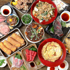 食べ飲み放題　堂山食堂　ホワイティ梅田店の写真2