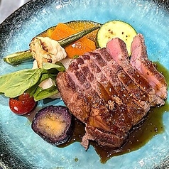 【オススメ！】豚肩肉のソテー　〜マスタードソース〜の写真