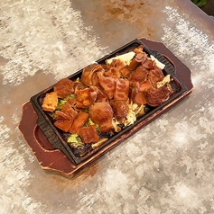 ピリ辛旨い！馬力ホルモン
