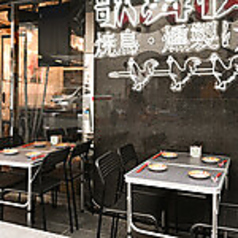 焼き鳥けむりの雰囲気3