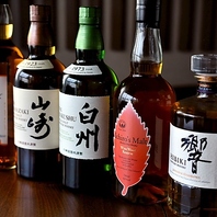 種類豊富にドリンクを用意しております♪