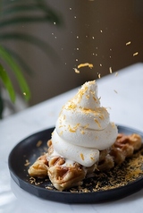 チーズクロッフル