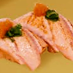 本まぐろトロ炙り