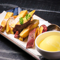 料理メニュー写真&nbsp;さつま芋のディップスティック