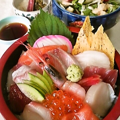 特選　海鮮丼