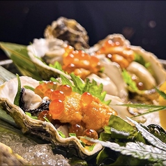 全席喫煙可　広島県産牡蠣とコウネ料理　居酒屋　獅子奮迅（ししふんじん）の写真
