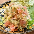 料理メニュー写真 海鮮なめろう