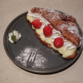 料理メニュー写真&nbsp;ストロベリークロワッサン