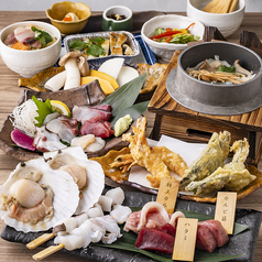 海鮮焼き 釜飯 うおまつ 梅田店のコース写真