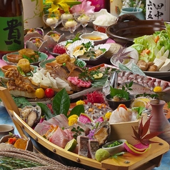 今日も大漁! 天神 大晴海のコース写真