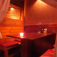 インテリアに強いこだわりを持っています