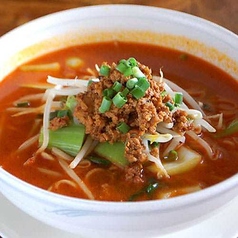 担々麺 ピリ辛そぼろ麺