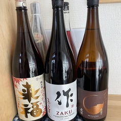 酒屋厳選の新酒や限定酒も！地元や福島等の銘酒を堪能
