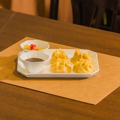 ボーズセットD(モンゴル蒸し餃子セット)